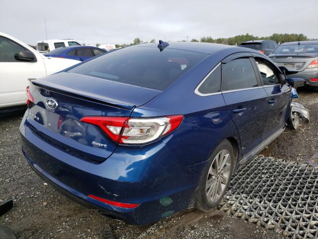 Photo 3 VIN: 5NPE34AF6GH391790 - HYUNDAI SONATA SPO 