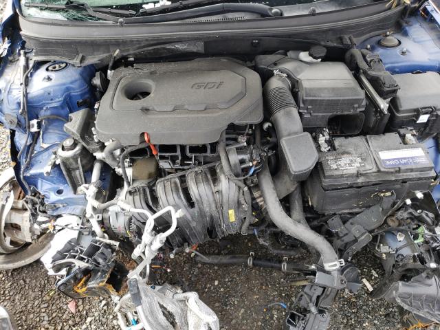 Photo 6 VIN: 5NPE34AF6GH391790 - HYUNDAI SONATA SPO 