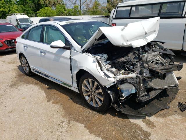 Photo 3 VIN: 5NPE34AF6GH392146 - HYUNDAI SONATA SPO 