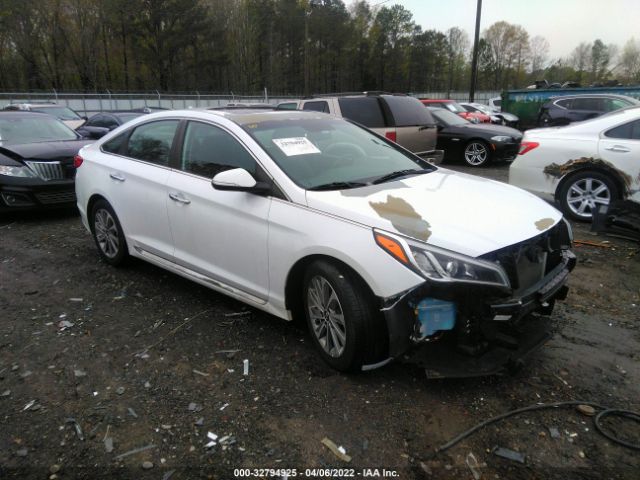 Photo 0 VIN: 5NPE34AF6GH396505 - HYUNDAI SONATA 