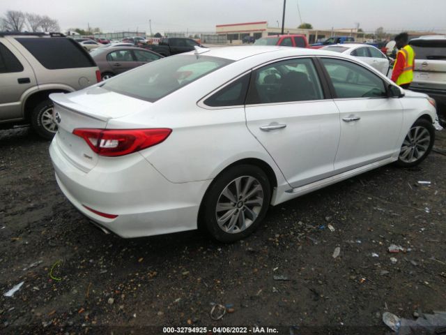 Photo 3 VIN: 5NPE34AF6GH396505 - HYUNDAI SONATA 