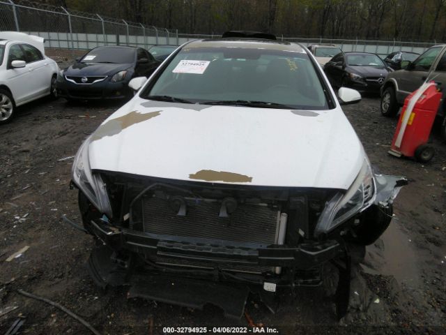 Photo 5 VIN: 5NPE34AF6GH396505 - HYUNDAI SONATA 