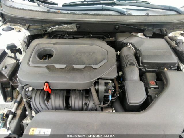 Photo 9 VIN: 5NPE34AF6GH396505 - HYUNDAI SONATA 