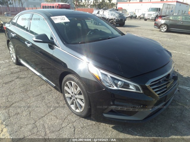 Photo 0 VIN: 5NPE34AF6GH397976 - HYUNDAI SONATA 