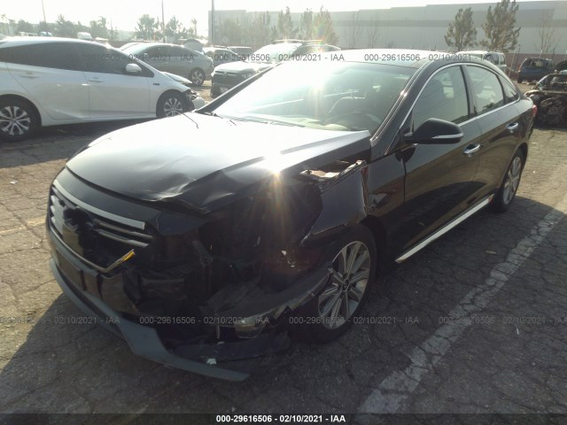 Photo 1 VIN: 5NPE34AF6GH397976 - HYUNDAI SONATA 