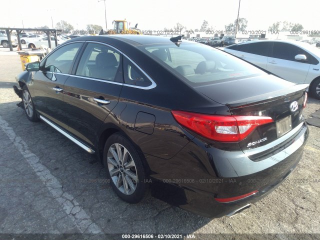 Photo 2 VIN: 5NPE34AF6GH397976 - HYUNDAI SONATA 