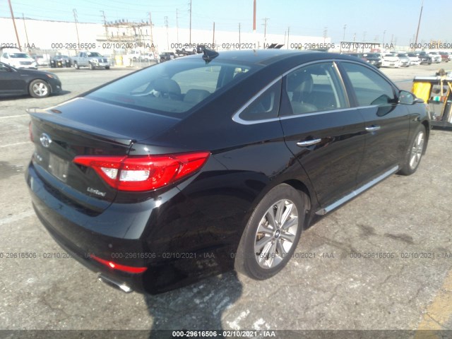 Photo 3 VIN: 5NPE34AF6GH397976 - HYUNDAI SONATA 