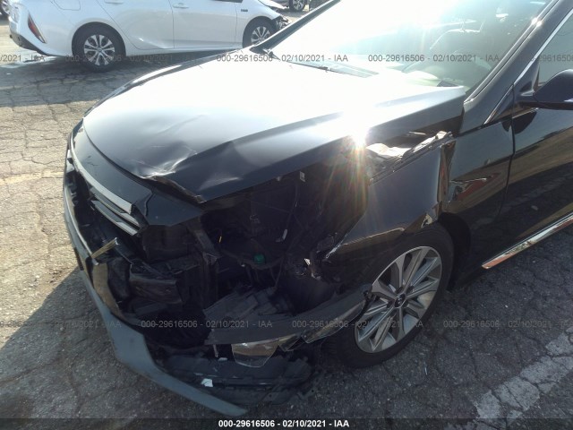 Photo 5 VIN: 5NPE34AF6GH397976 - HYUNDAI SONATA 