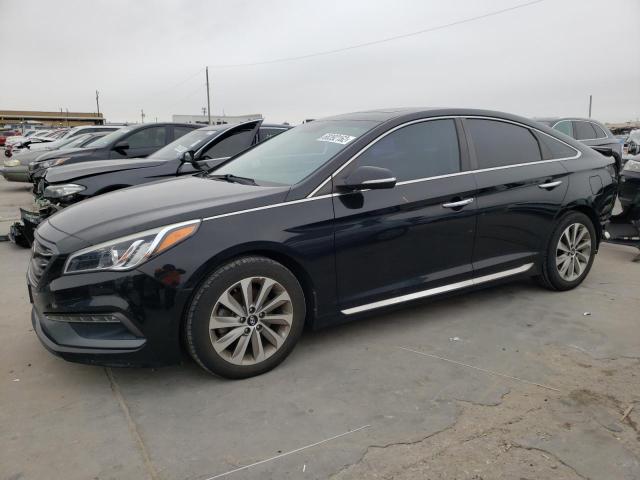 Photo 0 VIN: 5NPE34AF6GH399498 - HYUNDAI SONATA SPO 