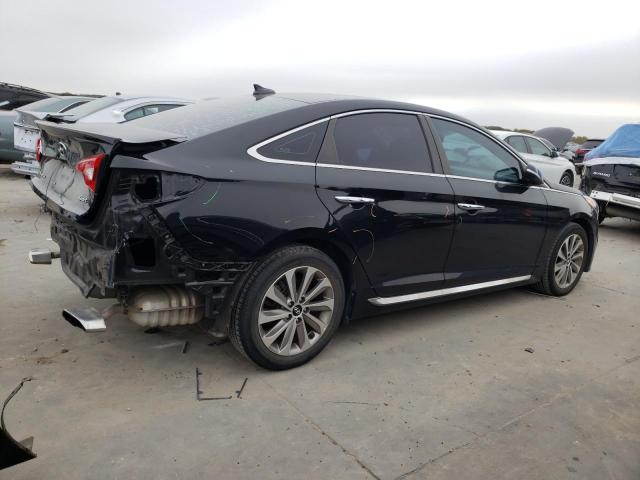 Photo 2 VIN: 5NPE34AF6GH399498 - HYUNDAI SONATA SPO 