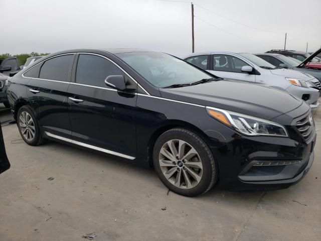 Photo 3 VIN: 5NPE34AF6GH399498 - HYUNDAI SONATA SPO 