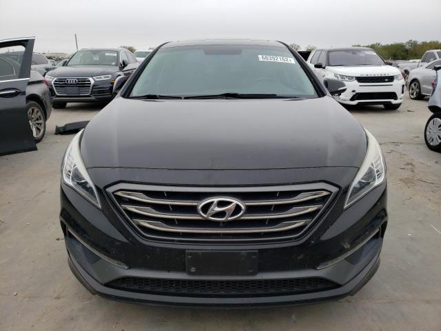 Photo 4 VIN: 5NPE34AF6GH399498 - HYUNDAI SONATA SPO 