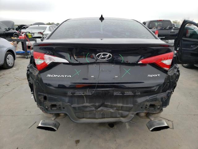 Photo 5 VIN: 5NPE34AF6GH399498 - HYUNDAI SONATA SPO 