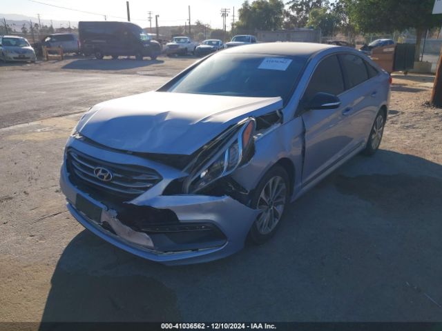 Photo 1 VIN: 5NPE34AF6GH399646 - HYUNDAI SONATA 