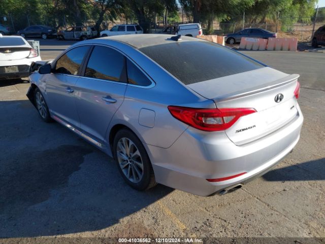 Photo 2 VIN: 5NPE34AF6GH399646 - HYUNDAI SONATA 