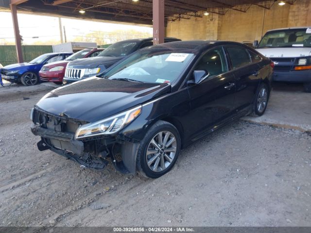 Photo 1 VIN: 5NPE34AF6GH401279 - HYUNDAI SONATA 