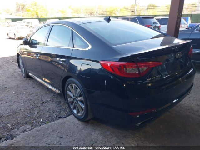 Photo 2 VIN: 5NPE34AF6GH401279 - HYUNDAI SONATA 