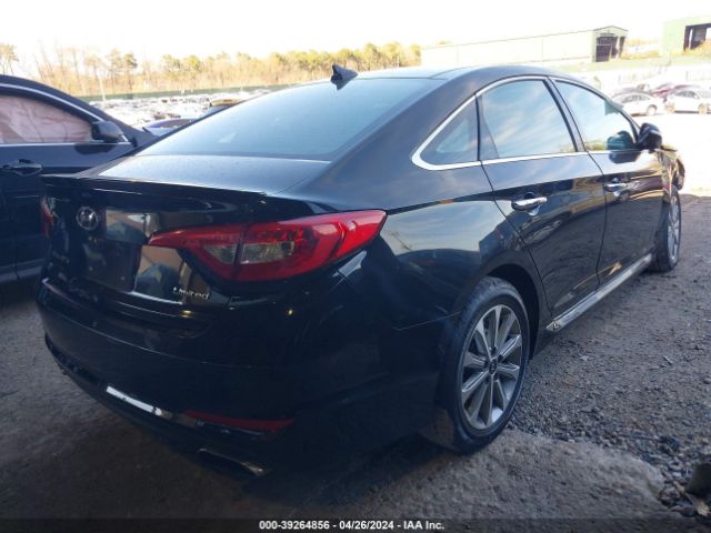 Photo 3 VIN: 5NPE34AF6GH401279 - HYUNDAI SONATA 