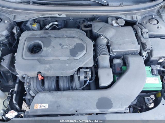 Photo 9 VIN: 5NPE34AF6GH401279 - HYUNDAI SONATA 