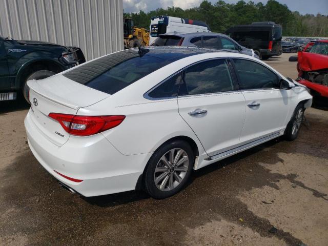 Photo 2 VIN: 5NPE34AF6GH401783 - HYUNDAI SONATA 