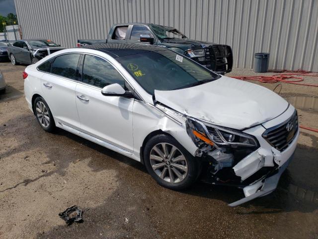 Photo 3 VIN: 5NPE34AF6GH401783 - HYUNDAI SONATA 