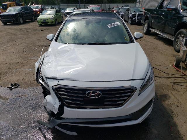 Photo 4 VIN: 5NPE34AF6GH401783 - HYUNDAI SONATA 