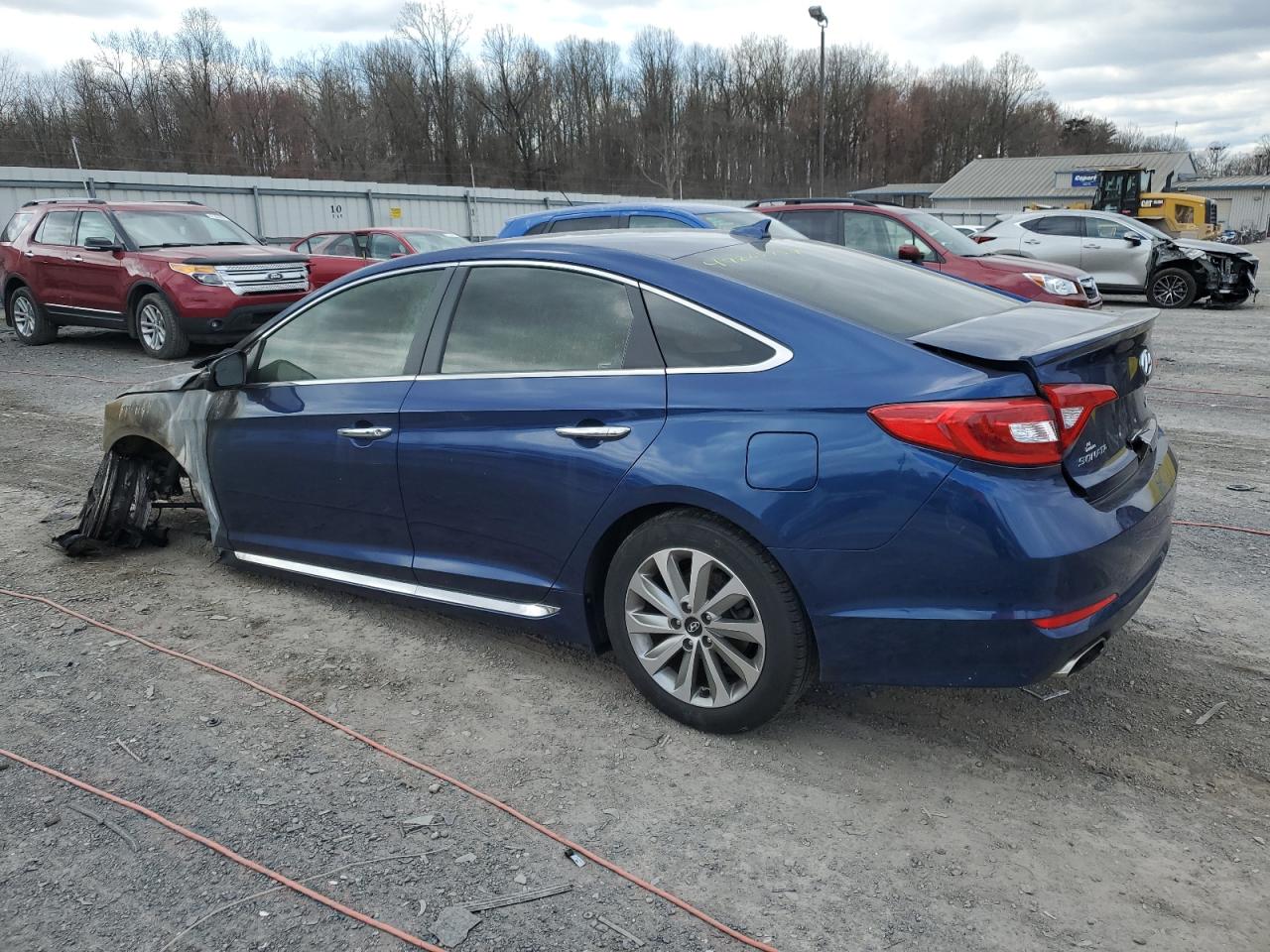 Photo 1 VIN: 5NPE34AF6GH409186 - HYUNDAI SONATA 