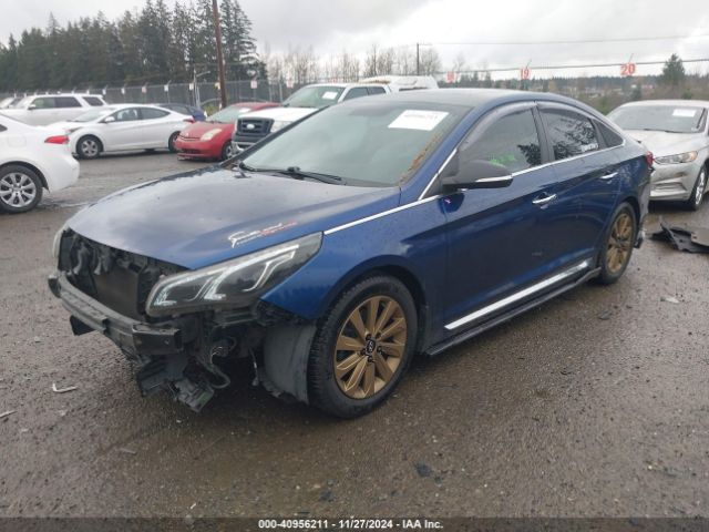 Photo 1 VIN: 5NPE34AF6GH409365 - HYUNDAI SONATA 