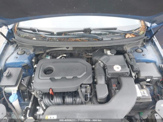 Photo 9 VIN: 5NPE34AF6GH409365 - HYUNDAI SONATA 