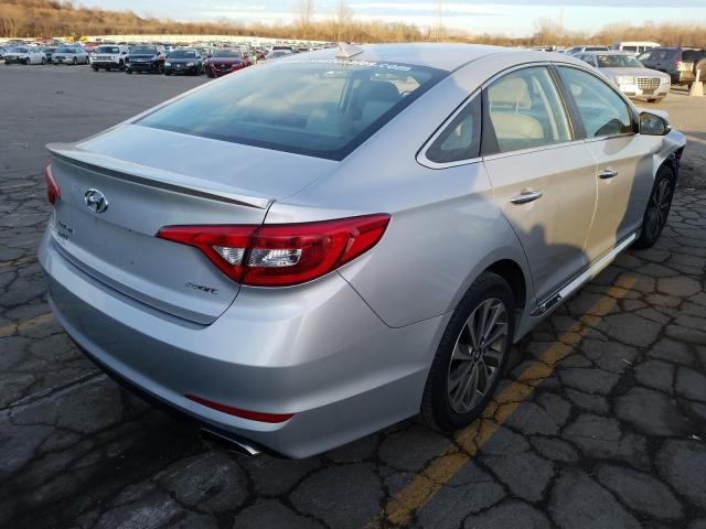 Photo 3 VIN: 5NPE34AF6GH410533 - HYUNDAI SONATA SPO 