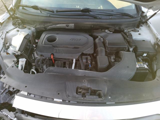 Photo 6 VIN: 5NPE34AF6GH410533 - HYUNDAI SONATA SPO 