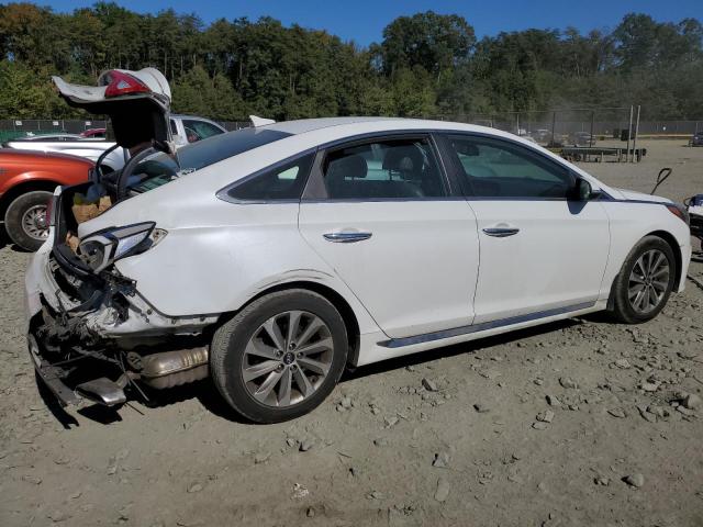 Photo 2 VIN: 5NPE34AF6GH412802 - HYUNDAI SONATA SPO 