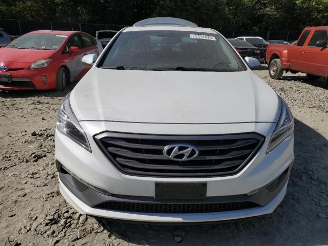 Photo 4 VIN: 5NPE34AF6GH412802 - HYUNDAI SONATA SPO 