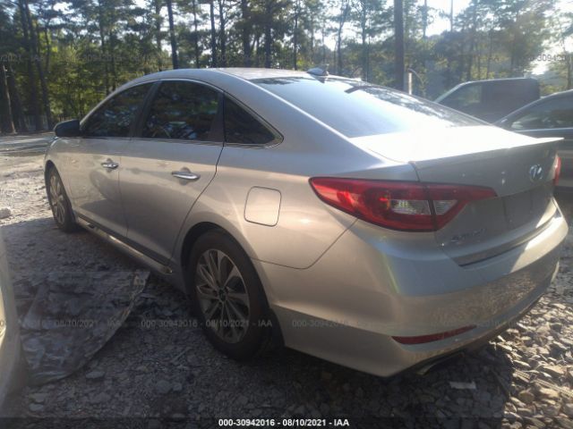 Photo 2 VIN: 5NPE34AF6GH412881 - HYUNDAI SONATA 