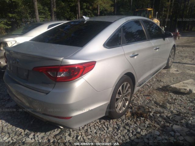 Photo 3 VIN: 5NPE34AF6GH412881 - HYUNDAI SONATA 