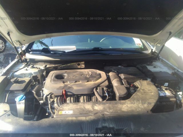 Photo 9 VIN: 5NPE34AF6GH412881 - HYUNDAI SONATA 