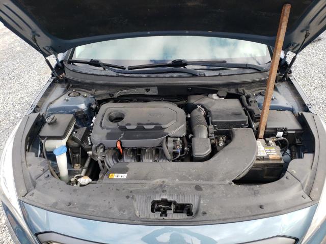 Photo 10 VIN: 5NPE34AF6GH413335 - HYUNDAI SONATA SPO 