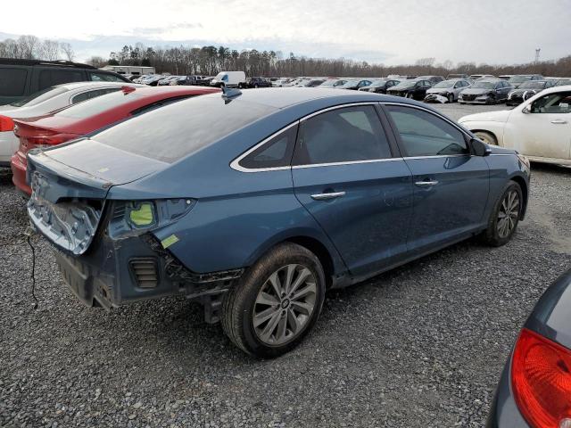 Photo 2 VIN: 5NPE34AF6GH413335 - HYUNDAI SONATA SPO 