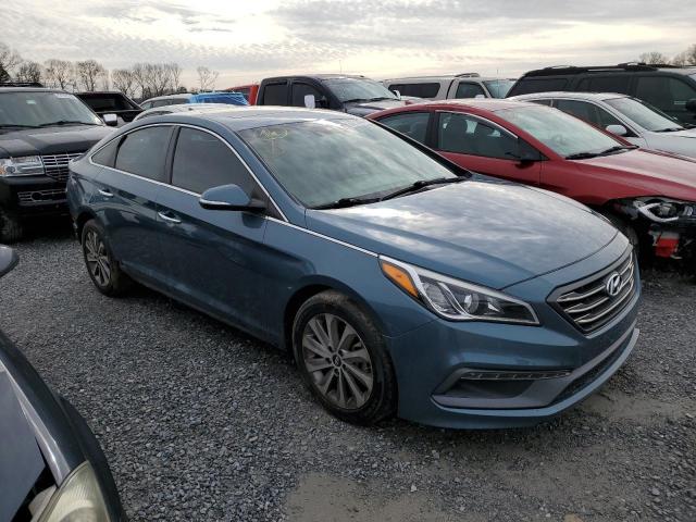 Photo 3 VIN: 5NPE34AF6GH413335 - HYUNDAI SONATA SPO 