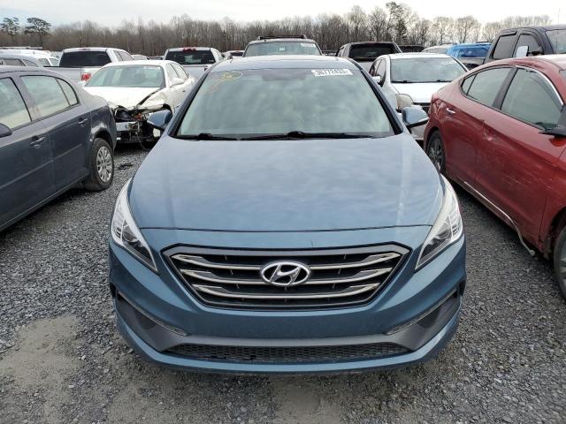 Photo 4 VIN: 5NPE34AF6GH413335 - HYUNDAI SONATA SPO 