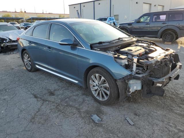 Photo 3 VIN: 5NPE34AF6GH413349 - HYUNDAI SONATA SPO 