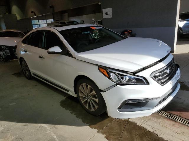 Photo 3 VIN: 5NPE34AF6GH414145 - HYUNDAI SONATA 