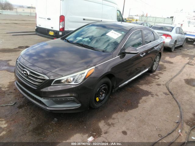 Photo 1 VIN: 5NPE34AF6GH414601 - HYUNDAI SONATA 