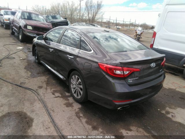 Photo 2 VIN: 5NPE34AF6GH414601 - HYUNDAI SONATA 