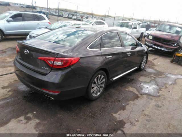 Photo 3 VIN: 5NPE34AF6GH414601 - HYUNDAI SONATA 