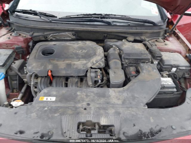 Photo 9 VIN: 5NPE34AF6GH416705 - HYUNDAI SONATA 