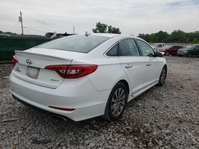 Photo 3 VIN: 5NPE34AF6GH416901 - HYUNDAI SONATA SPO 