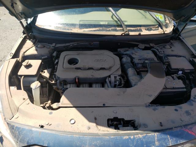 Photo 6 VIN: 5NPE34AF6GH419586 - HYUNDAI SONATA SPO 