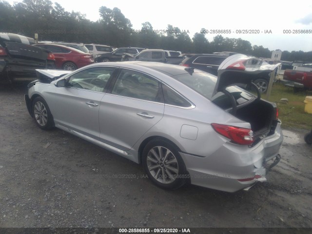 Photo 2 VIN: 5NPE34AF6GH422469 - HYUNDAI SONATA 