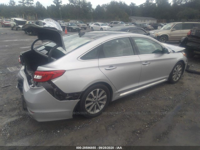 Photo 3 VIN: 5NPE34AF6GH422469 - HYUNDAI SONATA 